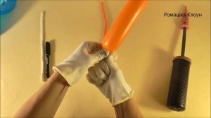 МОРСКАЯ ЗВЕЗДА из шаров СТОЙКА из шариков Starfish Balloon Animal TUTORIAL globoflexia