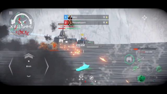 Modern Warships || Dazhou нарезка #3 смотреть онлайн