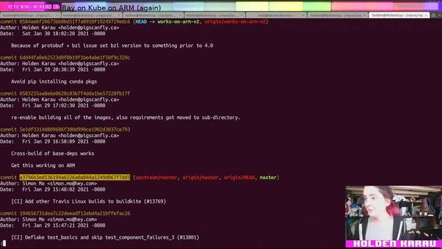 Trying Ray on Kube on ARM again & maybe Updating Jupyter смотреть онлайн