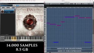 Eduardo Tarilonte ERA II Vocal Codex - Heroica