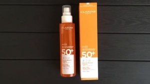 Солнцезащитный лосьон-спрей для тела с защитой SPF 50+ от Clarins Кларанс (Sun Care Water Mist)