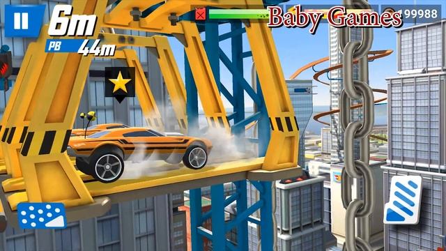 Hot Wheels Race Off Muscle Speeder - Driving Turbo 3D Racing Car Android Race Game Play смотреть онлайн