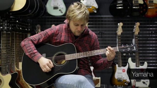 Fender CD-60 vs Yamaha F370 ? Guitar PARTY смотреть онлайн