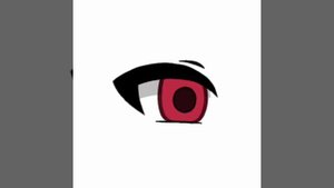 Обработка глаз, Gacha life