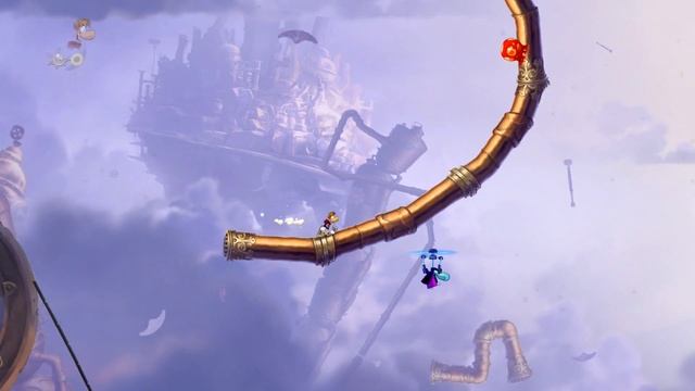 RAYMAN ORIGINS 94 - NUVOLE TRISTANZUOLE: LA FUGA смотреть онлайн