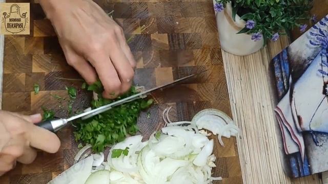 Маринованные баклажаны с луком и чесноком. Простой рецепт за 20 минут! смотреть онлайн