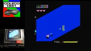 Colecovision Flashback - Zaxxon - 92,500