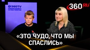 Семья из Суджи рассказала, как убегали из дома под обстрелами ВСУ