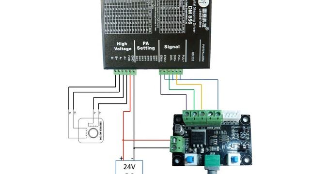 Stepper Motor Speed Controller Module MKS OSC V1