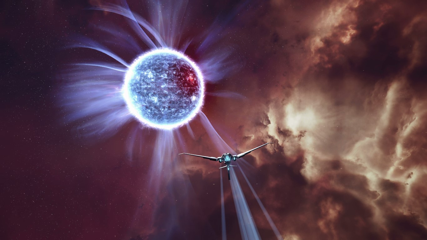 EVE Online - Инцидент в системе Turnur: сгоревшие от излучения звезды планета и станция