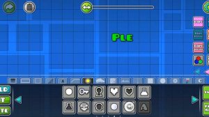 КАК НАПИСАТЬ ТЕКСТ В GEOMETRY DASH.