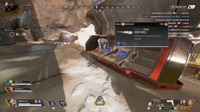 i7 7700hq/1070 Apex Legends OBS 1080p 60pfs Recording Test смотреть онлайн