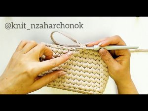 Небольшие советы по вязание узора Галочки