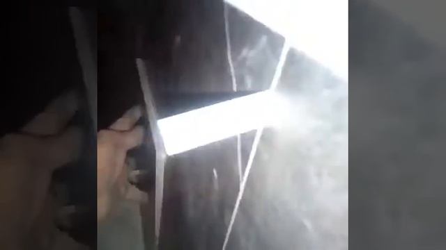 Ниша под мебель в ванной и люк-невидимка в плитке. Плиточные работы. Укладка плитки.