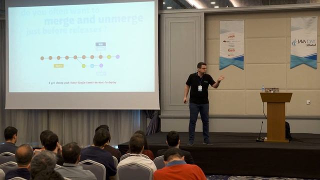 Git Anti-Patterns: How Mess Up With Git And Love It Again - Lemi Orhan Ergin (iyzico) смотреть онлайн