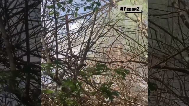 Командир взвода с позывным «Тринадцатый» рассказывает о себе и о своей боевой работе. Гаубица Д-30 смотреть онлайн