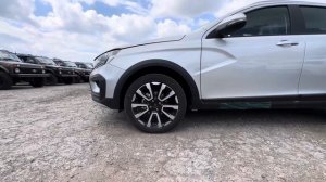 Lada Vesta SW Cross NG- Платина и Белая!