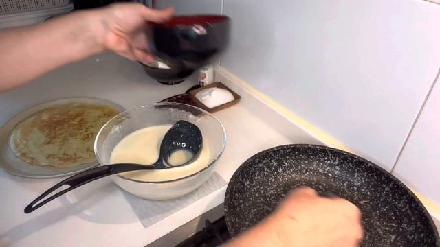 Нежные блинчики с творожной начинкой на сыворотке!
