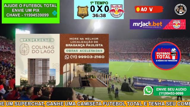 AGUILAS DORADAS X RED BULL BRAGANTINO - AO VIVO смотреть онлайн