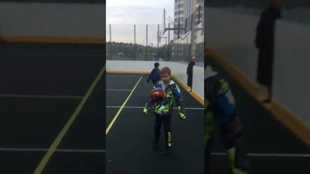 Чеканка мяча , новый мой рекорд 184 раза