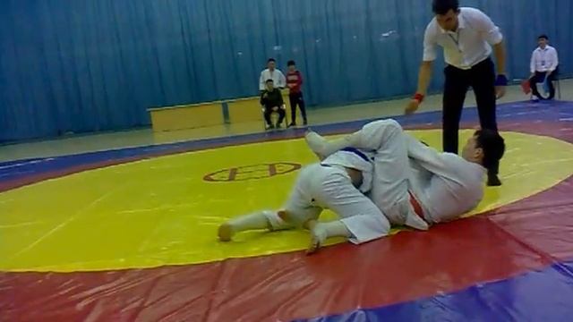 Айтбаев Айбек бой по 23-25 марта 2012 ЧЕМПИОНАТ КАЗАХСТАН