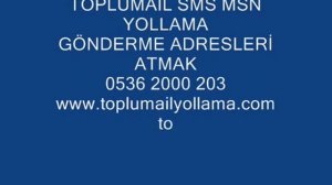 TOPLU MAİL ADRESLERİ 0 536 2000 203 seo çalışma