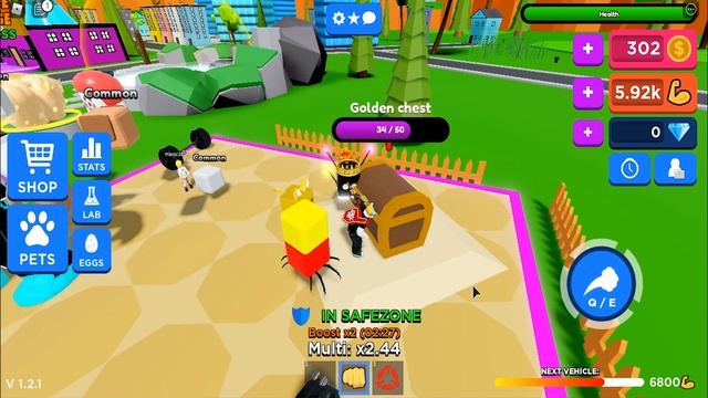 Roblox Vehicle Weight Lifting New Code March 2021 смотреть онлайн