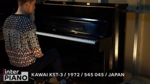 KAWAI KST-3 / 545 045 / 1972 / JAPAN / Акустическое Пианино Б/У