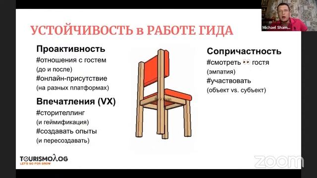 Принцип устойчивости в работе гида | Кемп Русский Улётный смотреть онлайн