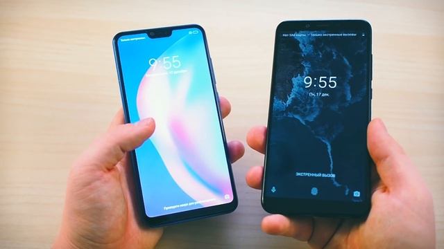 Xiaomi Mi 8 Lite vs Xiaomi Mi A2 - КТО КРУЧЕ? смотреть онлайн