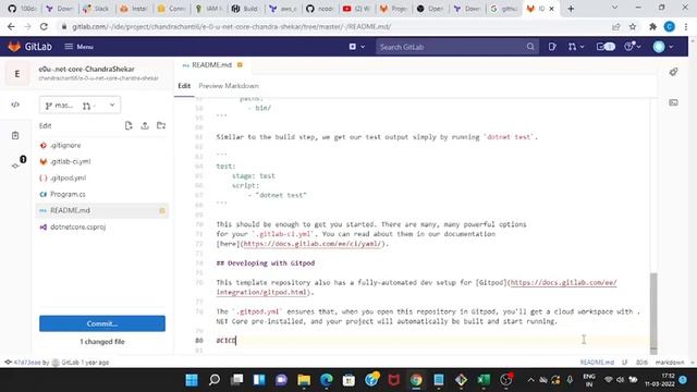 NCD0122H034 | Project 4 | jopgrp1e0u net core git | status(Failed) смотреть онлайн