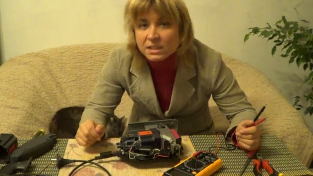 Ремонт электролобзика Rebir своими руками. смотреть онлайн
