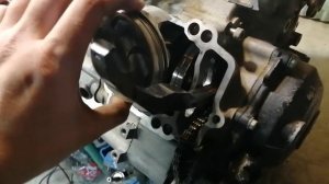 Yamaha yz250f. Ремонт мотора #2