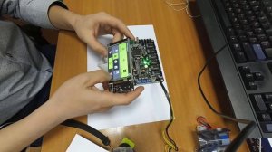 Lerdge K первое подключение