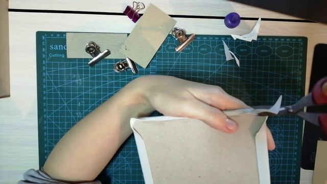 Мастер класс / мини - альбом из почтовых конвертов // Скрапбукинг *часть 2 смотреть онлайн