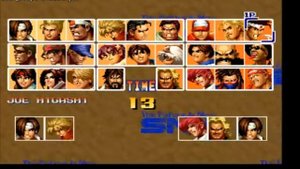 KoF 95 - SIMBA SNK (Peru) vs Firat - HEIDERN (Turkey)