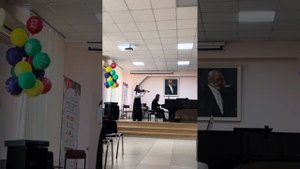 София Николенко. Скрипка. М.Мусоргский «Гопак» из оперы «Сорочинская ярмарка»