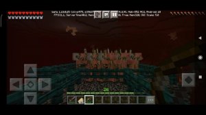 На меня напали зомбифицированные пиглины(свинозомби) в Minecraft