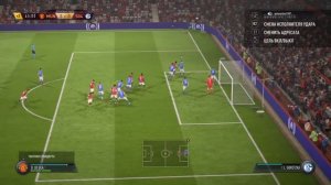 FIFA 18 играю онлайн кубок