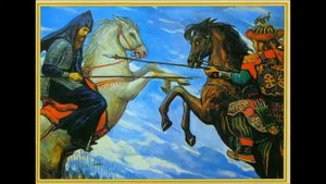 Куликовской битве посвящается.