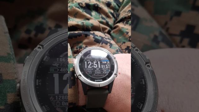 Garmin Fenix 5 Plus Sapphire crystal Titanium