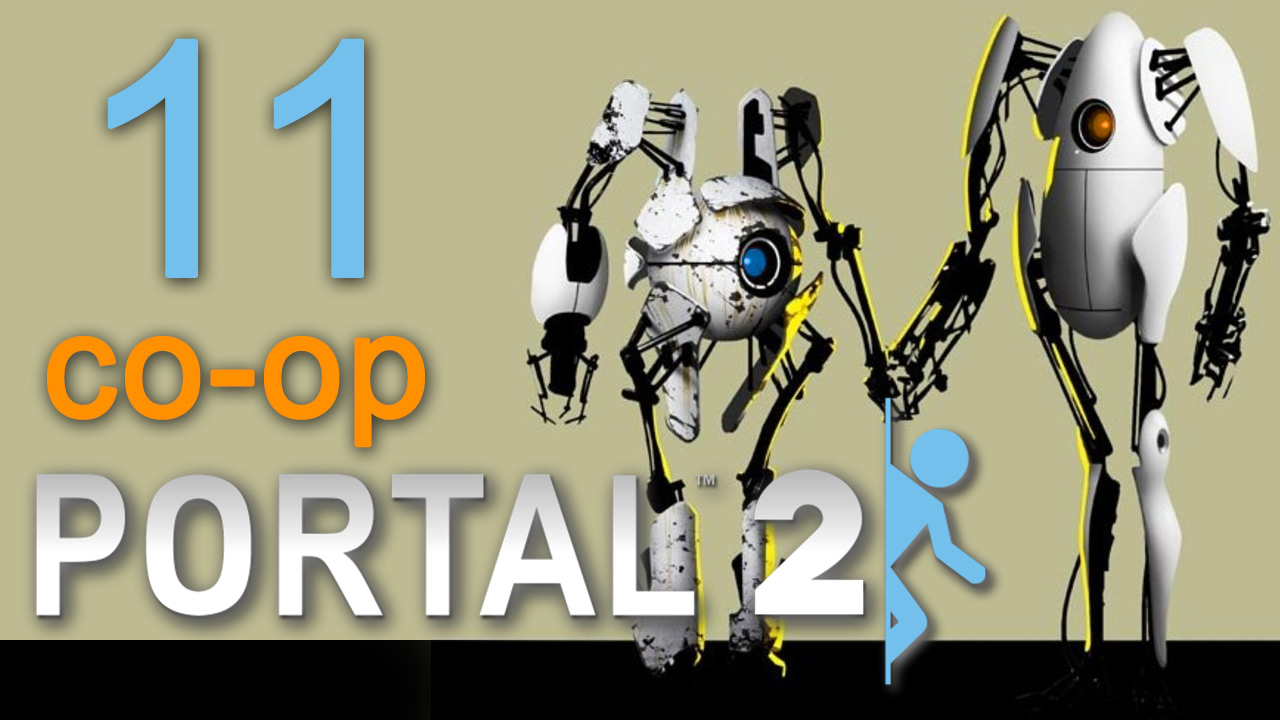 Portal 2 8 уровень кооператив фото 9