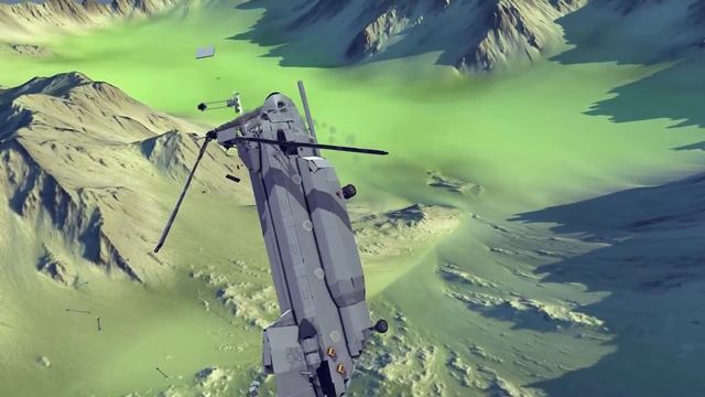 Helicopter Crashes & Shootdowns #7 | Besiege смотреть онлайн