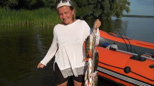 Окуняры уходящего лета. Раттлины как всегда в топе.