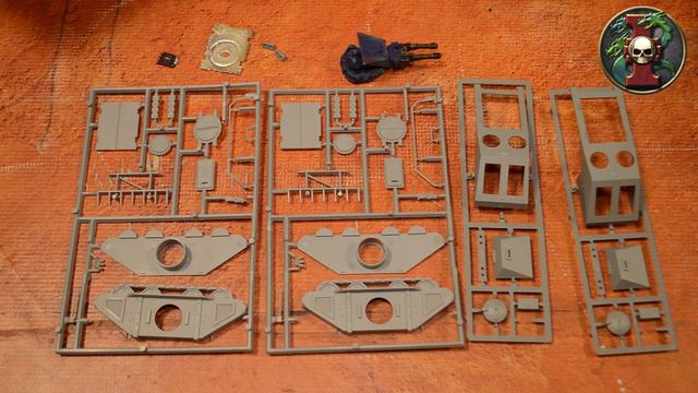 Space Marine Razorback 1994 (анбокс) Эхо пластика 90ых! смотреть онлайн