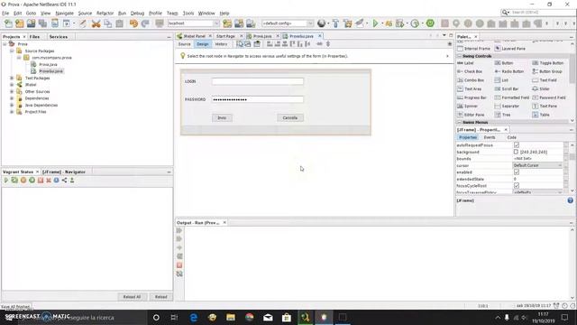 Creare un interfaccia grafica Swing con NetBeans ...