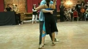 Антон Гриев и Наталья Молокова. NEW YEAR' S MILONGA