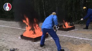 Соревнования Добровольных пожарных дружин