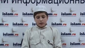 Лучший чтец Корана посетил редакцию сайта Ислам.ру HD-720