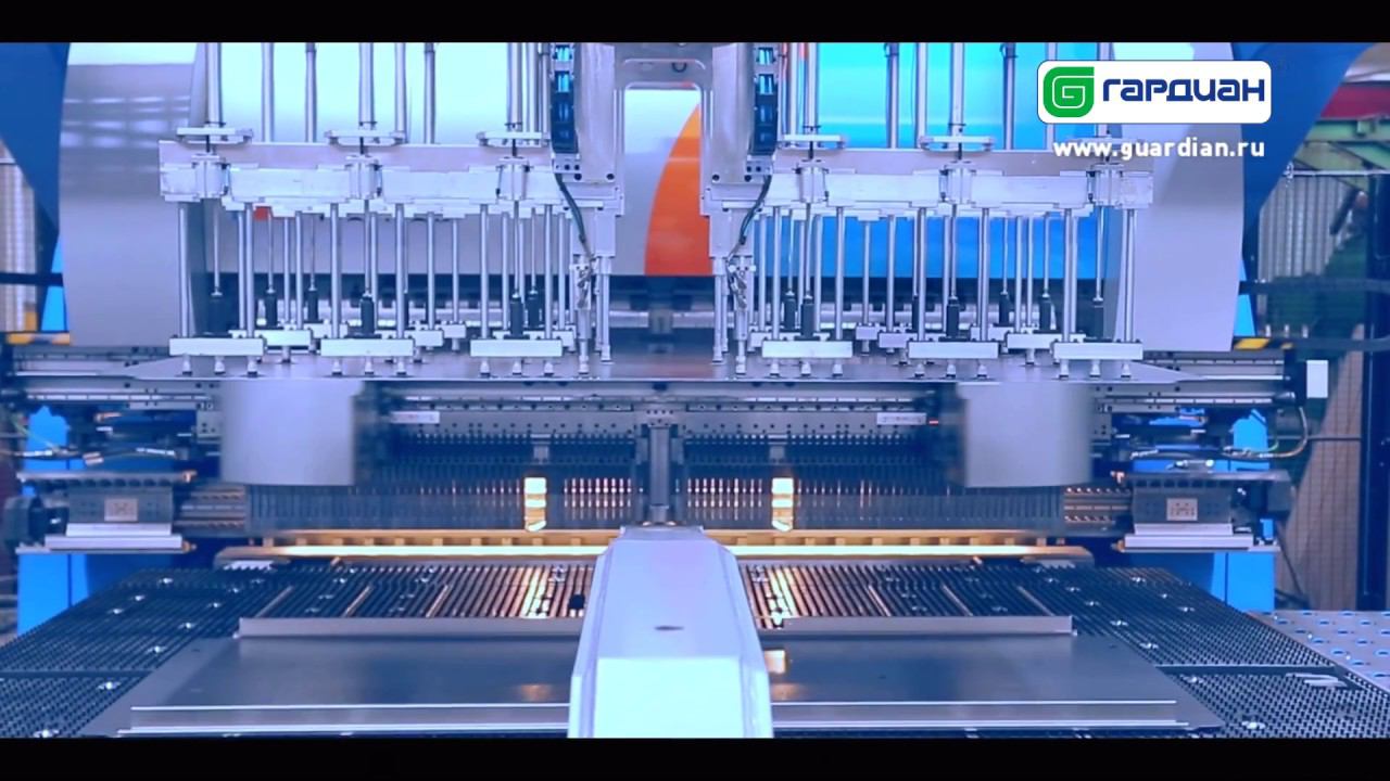 Фильм о производстве входных дверей Гардиан